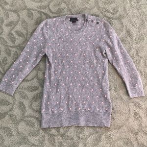 JCrew Italian Cashmere Sweater